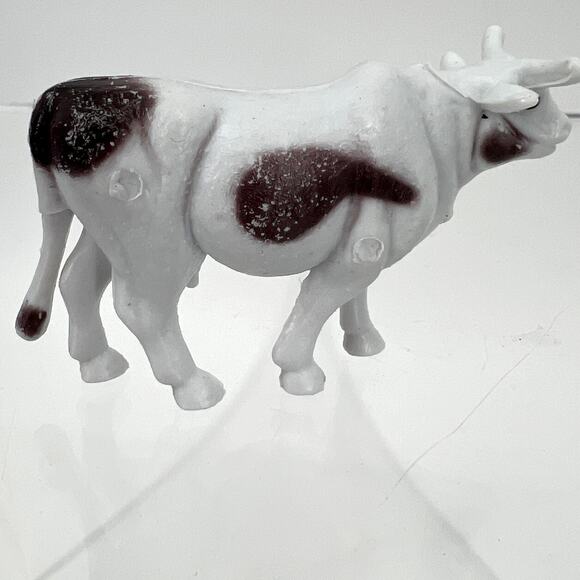 Set of 5 Vintage Plastic Toy Play Figures 2" - Picture 10 of 12